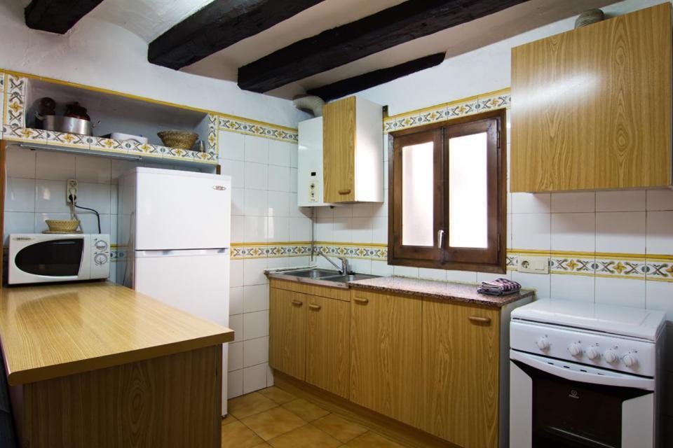 Casa Rural Baro Tornafort Exteriör bild