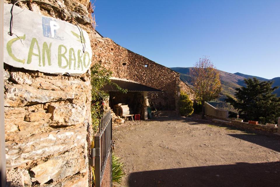 Casa Rural Baro Tornafort Exteriör bild
