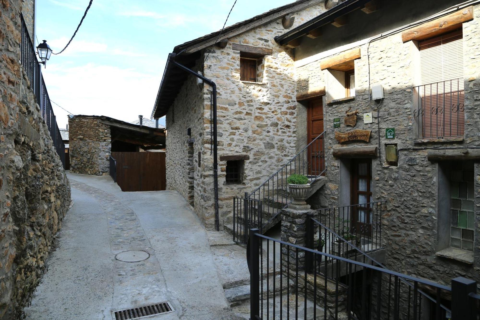 Casa Rural Baro Tornafort Exteriör bild