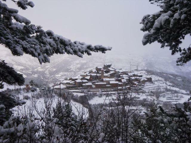 Casa Rural Baro Tornafort Exteriör bild